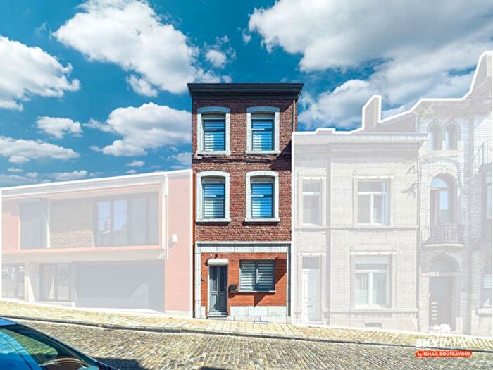 Maison 4 pièces à Rue de la Chatqueue, Seraing, à vendre