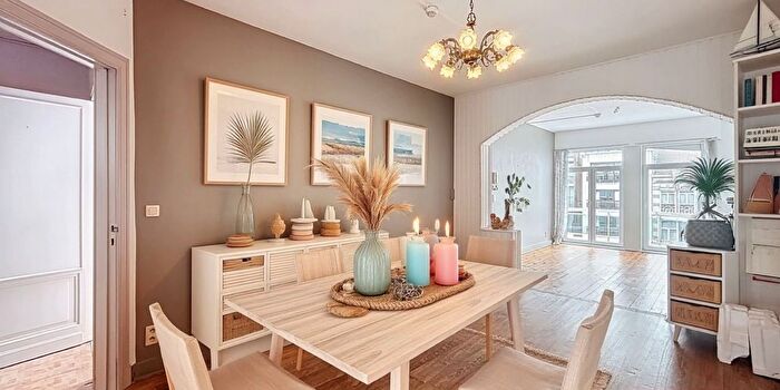 Appartement 2 pièces à Jules De Troozlaan, Blankenberge, à vendre