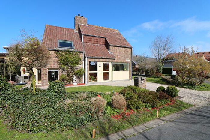 Vaartstraat, De Haan : Maison 2 pièces à louer