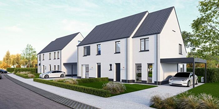 Zevekoteheirweg B, Gistel : Maison 3 pièces à vendre