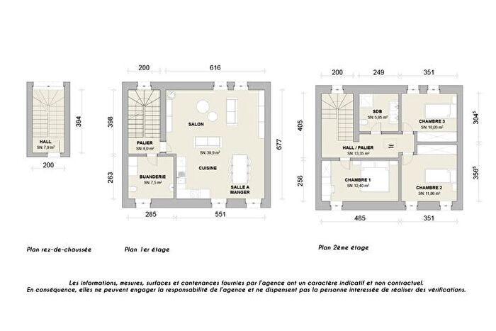 Maisons à vendre et appartements à louer - 3