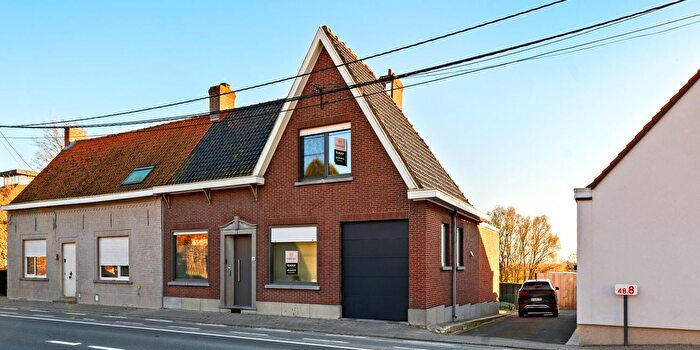 Maison 4 pièces à Lichterveldsestraat, Koolskamp, à vendre