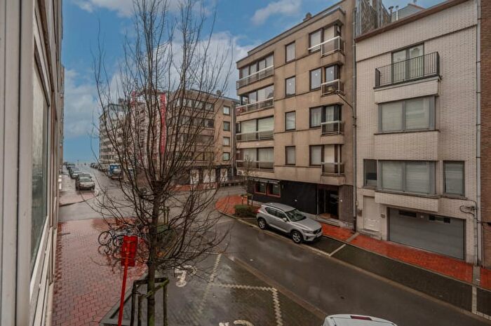Ieperstraat, Knokke - Appartement 4 pièces à vendre