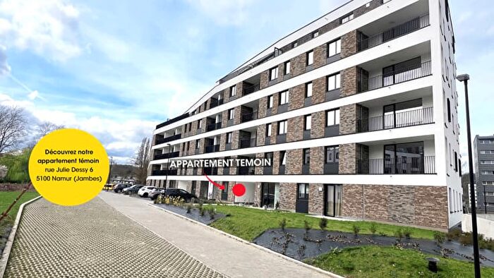 Appartement 2 pièces à Rue Julie Dessy, Namen, à vendre
