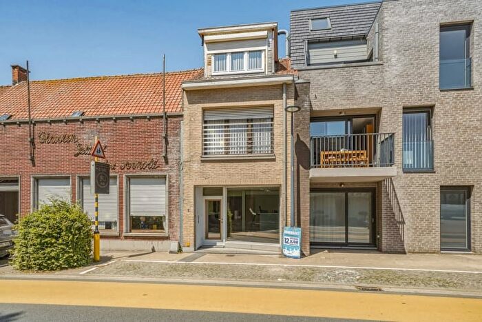Maison 1 pièce à Hoogstraat, Oudenburg, à vendre