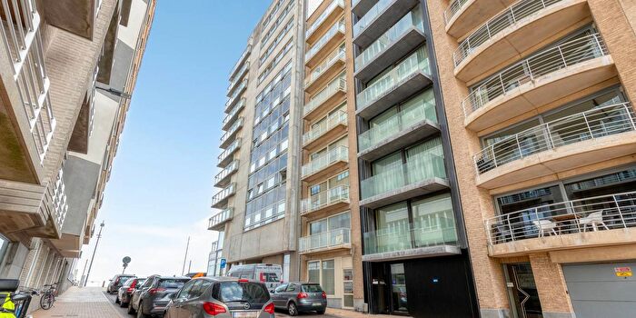 Appartement 2 pièces à vendre - De Saedeleerhelling, Blankenberge