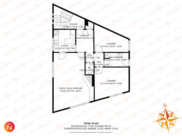 Maisons à vendre et appartements à louer - 2
