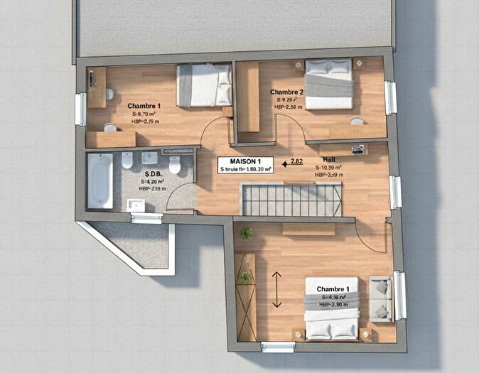 Maisons à vendre et appartements à louer - 2