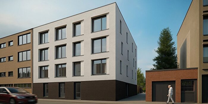Appartement 2 pièces à Mermansstraat, Turnhout, à vendre