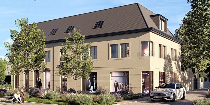 Leuvensesteenweg, SintJorisWinge : Appartement 4 pièces à vendre