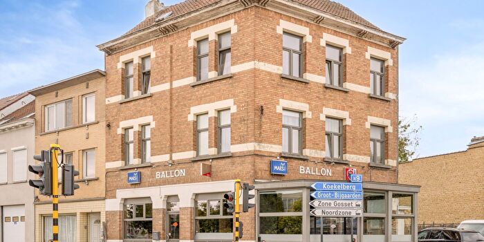 Appartement à vendre à Brusselsesteenweg, Zellik