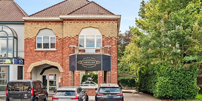 Kapellestraat, Astene : Maison 3 pièces à vendre