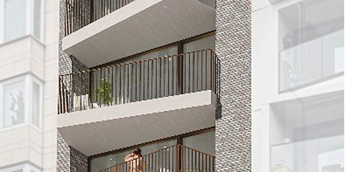 Appartement 2 pièces à Alfons Pieterslaan, Oostende, à vendre