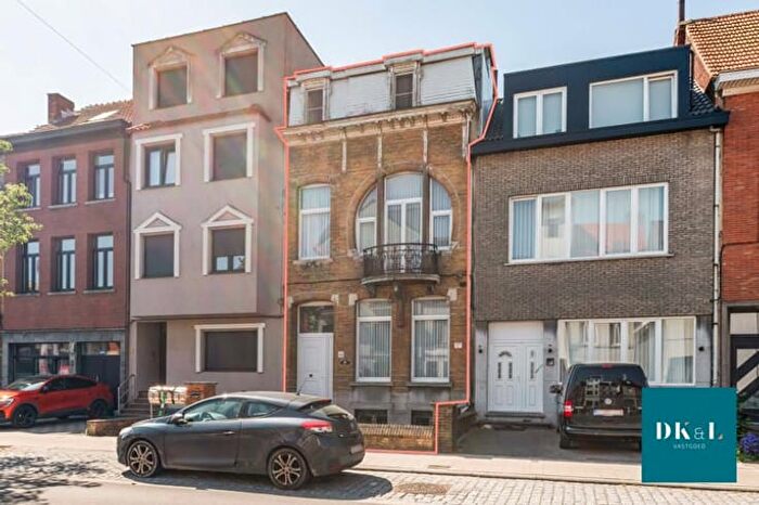 Oudebareellei, Antwerpen Merksem : Maison 5 pièces à vendre