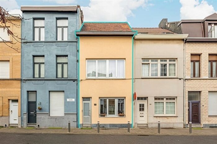 Maison 3 pièces à vendre à Somméstraat, BORGERHOUT