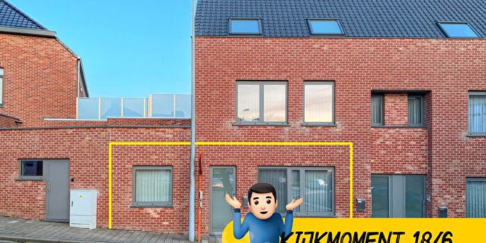 Zwartemolenstraat a, Dranouter : Appartement 3 pièces à louer