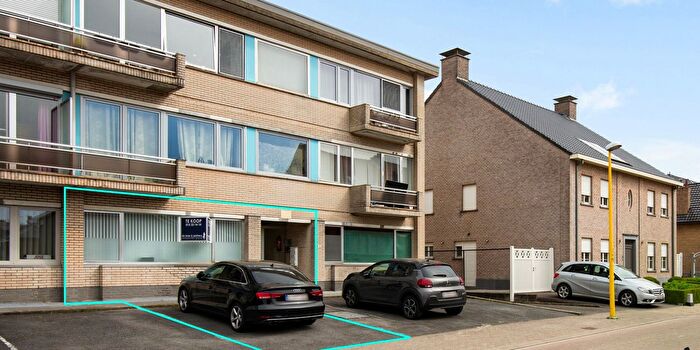 Godshuisstraat, Wolvertem : Appartement 2 pièces à vendre