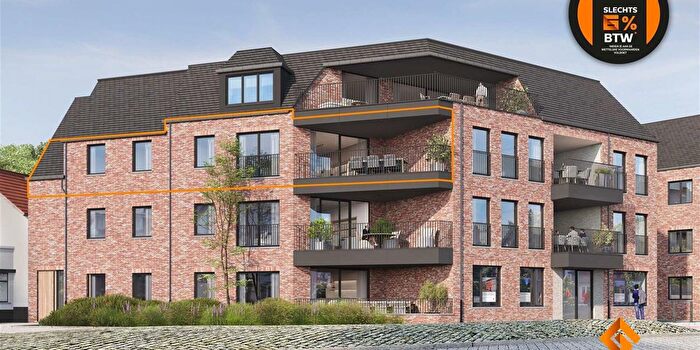 Appartement 2 pièces à Lillerbaan, Kaulille, à vendre