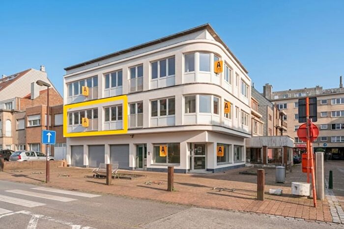 Peter Benoitlaan, BREDENE - Appartement 2 pièces à vendre