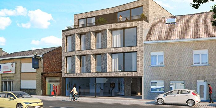 Hof Gaston Boghemans, Menen : Appartement 2 pièces à vendre