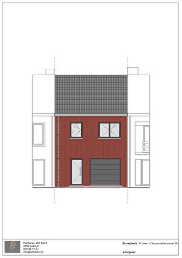 Maison 4 pièces à louer à Geuzenveldenstraat, SCHOTEN