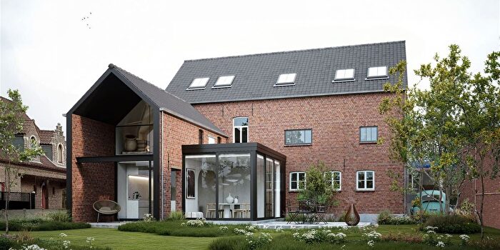 Krombeekweg, Itegem : Maison 3 pièces à vendre