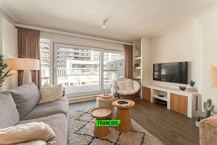 Vissersstraat, Blankenberge - Appartement 2 pièces à vendre
