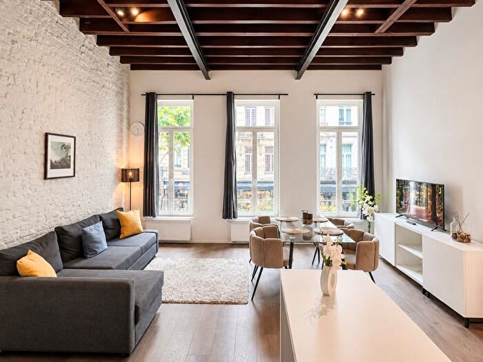 Nationalestraat, ANTWERPEN : Appartement 1 pièce à vendre