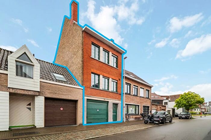 Kroonstraat, Brugge : Maison 1 pièce à vendre