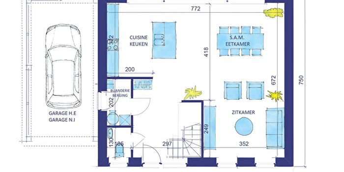 Maisons à vendre et appartements à louer - 3