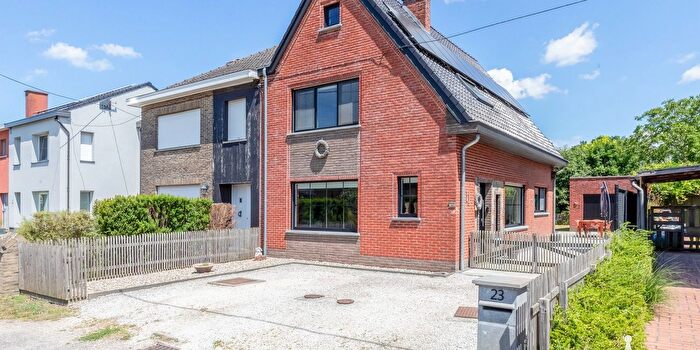 Koolstraat, Evergem - Maison 3 pièces à vendre