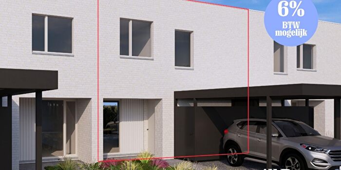 Nieuwe Markt, Wevelgem - Maison 3 pièces à vendre