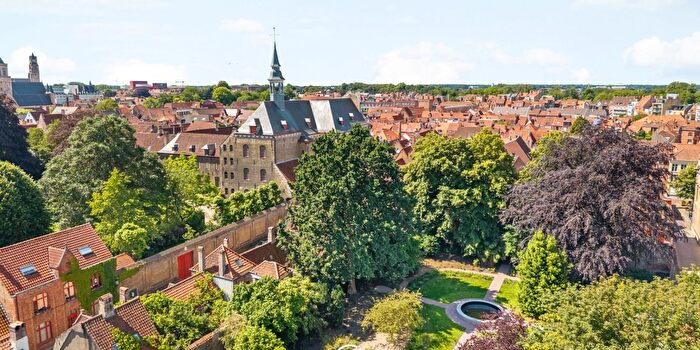 Schuttersstraat, Brugge : Appartement 3 pièces à vendre