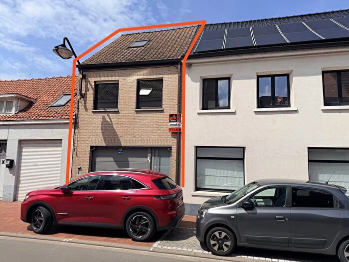 Maison 3 pièces à vendre - Dorpsstraat, Adinkerke