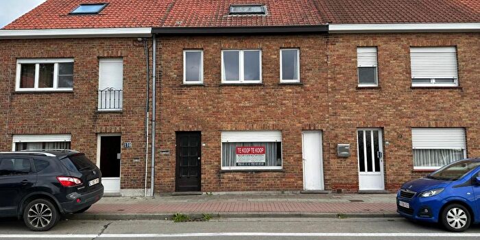 Maison 3 pièces à vendre - Brugse Steenweg, Koolkerke