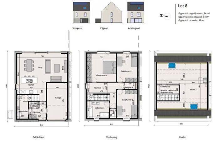 Maisons à vendre et appartements à louer - 3