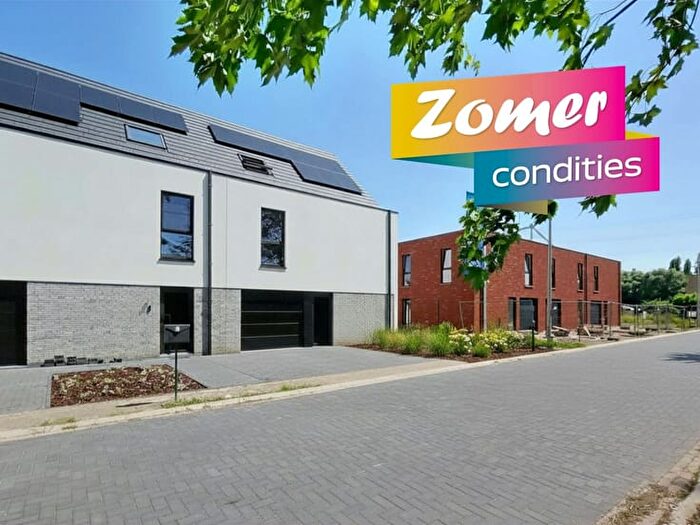 Maison 5 pièces à DoornzeledriesLochtingstraat LOT, Evergem, à vendre