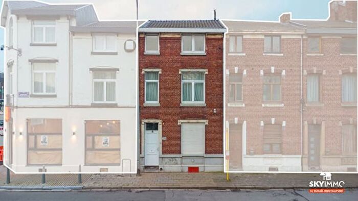 Maison 4 pièces à vendre - Avenue de la Croix Rouge, Liège