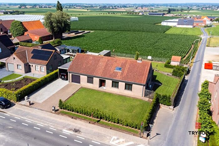 Maison 4 pièces à vendre - Klerkenstraat A, Houthulst