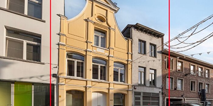 Onze Lieve Vrouwestraat, Mechelen - Maison 3 pièces à vendre