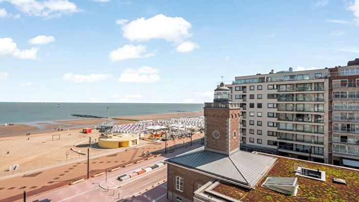 Lichttorenplein, Knokke : Appartement 2 pièces à vendre