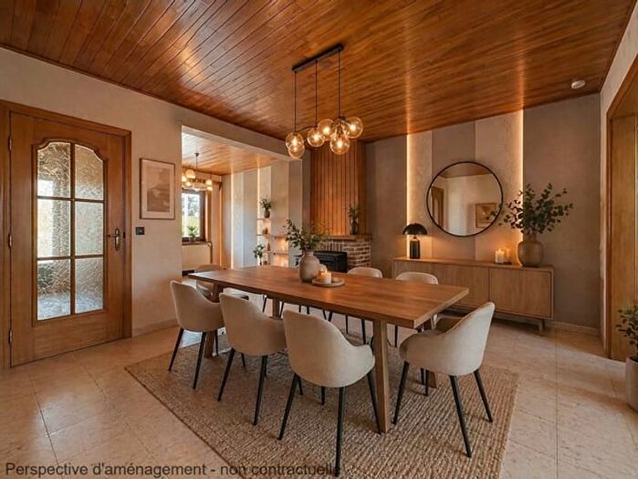 Maison 3 pièces à Haute Wegge, Waremme, à vendre