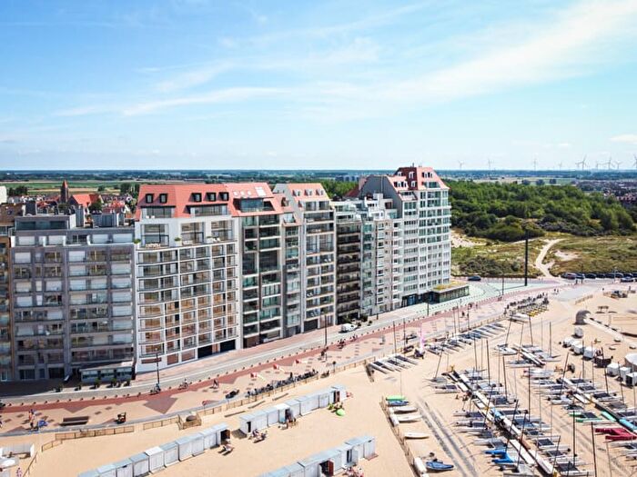 ZeedijkDuinbergen, Knokke - Appartement 3 pièces à vendre