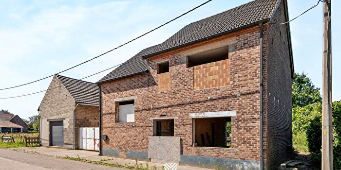Herbroekstraat, Kortessem - Maison 3 pièces à vendre