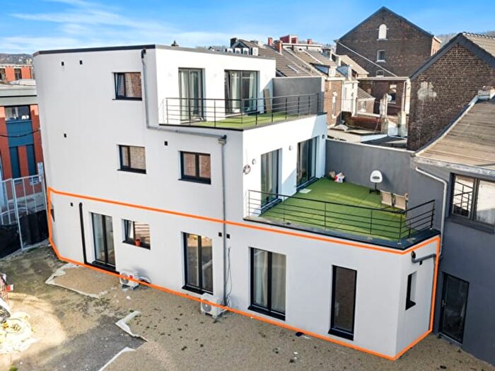 Appartement 5 pièces à vendre - Rue du Papillon, Seraing