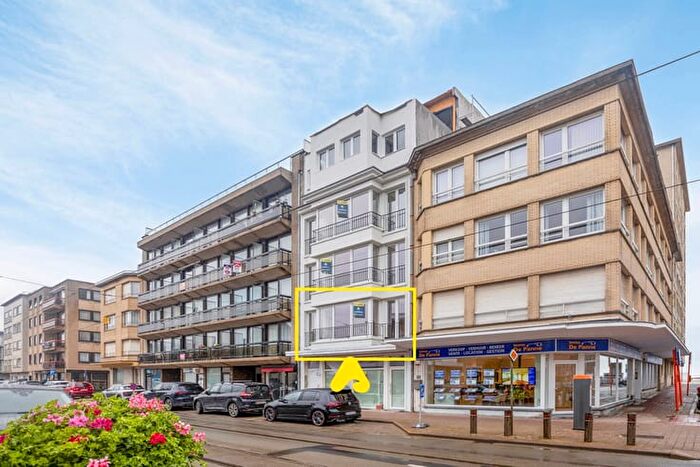 Duinkerkelaan, De Panne - Appartement 4 pièces à vendre
