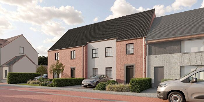 Mosselstraat, Gistel : Maison 3 pièces à vendre