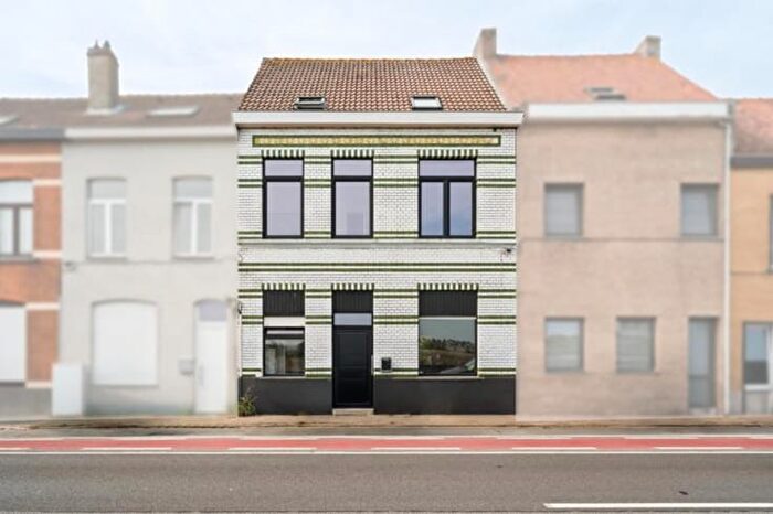 Maison 5 pièces à Prins Albertlaan, Oostende, à vendre