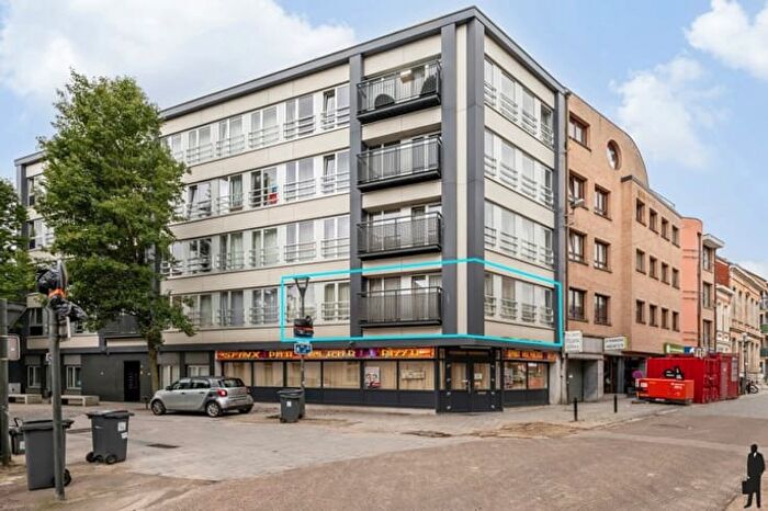 Appartement 2 pièces à Kwakkelstraat, Turnhout, à vendre