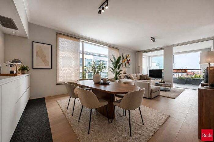 KattendijkdokWestkaai, Antwerpen : Appartement 2 pièces à vendre